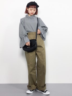 チョコビさん（レディース・154cm）の春コーディネート
