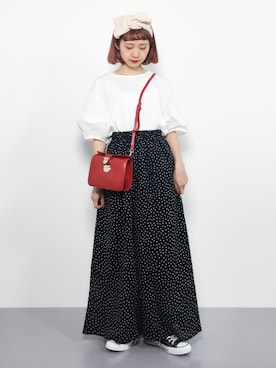 チョコビさん(レディース・154cm)の春コーディネート