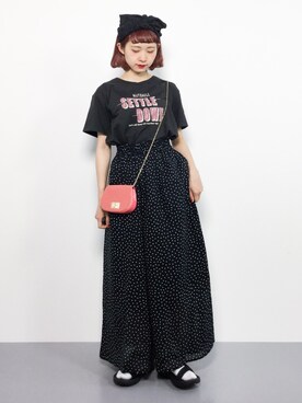 チョコビさん(レディース・154cm)の春コーディネート