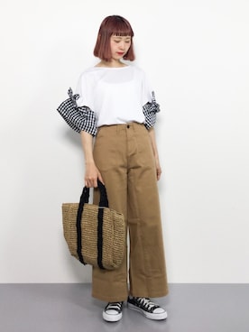 チョコビさん（レディース・154cm）の春コーディネート