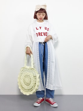 チョコビさん（レディース・154cm）の春コーディネート