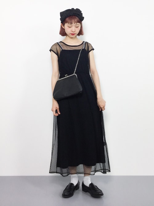 チョコビ Zozotown Merlotのワンピースを使ったコーディネート Wear