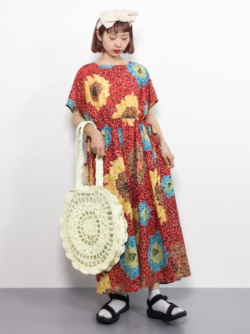 チョコビ Zozotown Merlotのワンピースを使ったコーディネート Wear