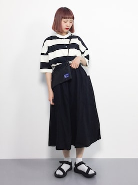 チョコビさん(レディース・154cm)の春コーディネート