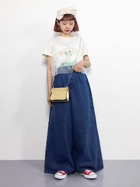 チョコビさん（レディース・154cm）の春コーディネート