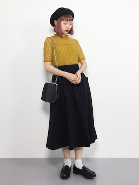 チョコビさん(レディース・154cm)の春コーディネート