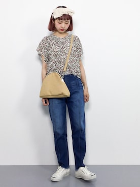 チョコビさん（レディース・154cm）の春コーディネート