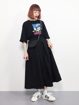 チョコビさん(レディース・154cm)の春コーディネート