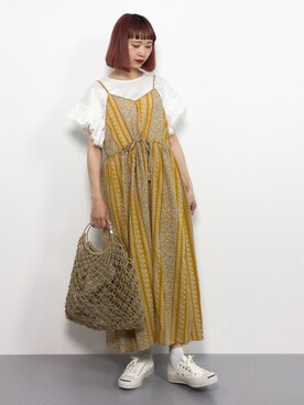 チョコビさん（レディース・154cm）の春コーディネート