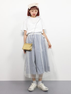 チョコビさん（レディース・154cm）の春コーディネート