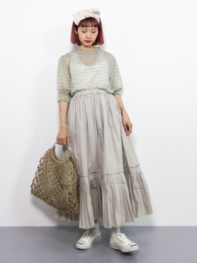 チョコビさん（レディース・154cm）の春コーディネート