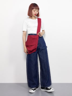 チョコビさん（レディース・154cm）の春コーディネート