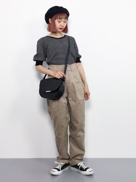 チョコビさん（レディース・154cm）の春コーディネート
