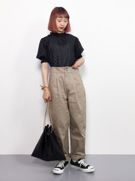 チョコビさん（レディース・154cm）の春コーディネート