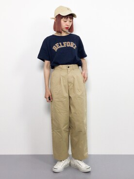 チョコビさん（レディース・154cm）の春コーディネート