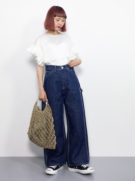 チョコビさん（レディース・154cm）の春コーディネート