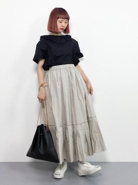 チョコビさん（レディース・154cm）の春コーディネート