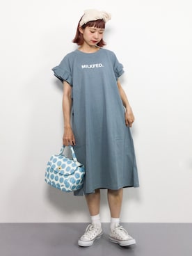 チョコビさん（レディース・154cm）の春コーディネート