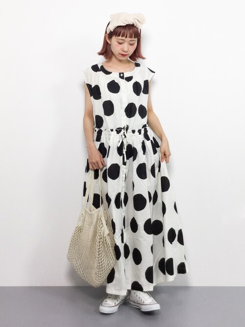 チョコビ Zozotown Merlotのワンピースを使ったコーディネート Wear