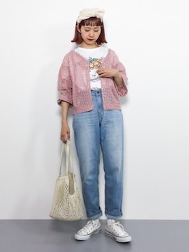 チョコビさん(レディース・154cm)の春コーディネート