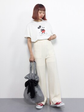 チョコビさん（レディース・154cm）の春コーディネート