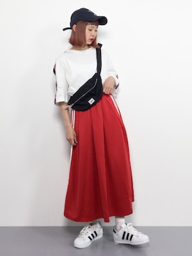 チョコビさん（レディース・154cm）の春コーディネート