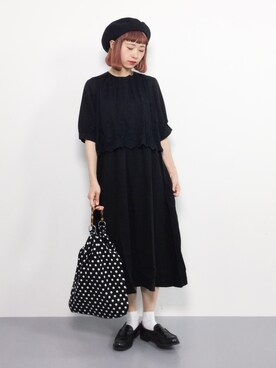 チョコビさん（レディース・154cm）の春コーディネート