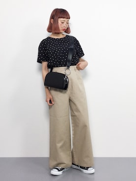 チョコビさん（レディース・154cm）の春コーディネート