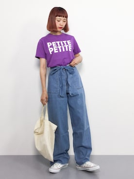 チョコビさん(レディース・154cm)の春コーディネート