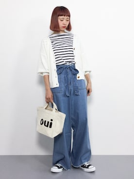 チョコビさん（レディース・154cm）の春コーディネート