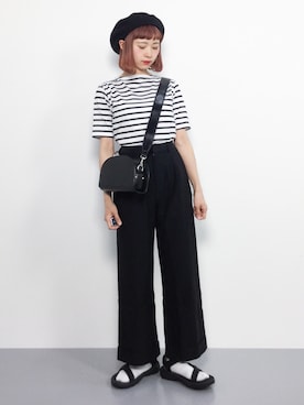 チョコビさん（レディース・154cm）の春コーディネート