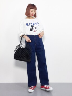 チョコビさん（レディース・154cm）の春コーディネート