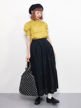 チョコビさん（レディース・154cm）の春コーディネート