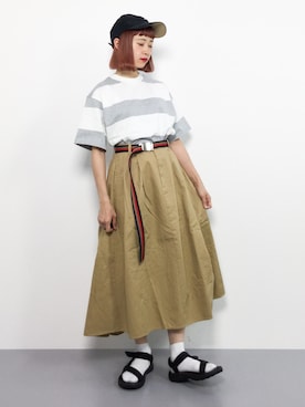 チョコビさん（レディース・154cm）の春コーディネート