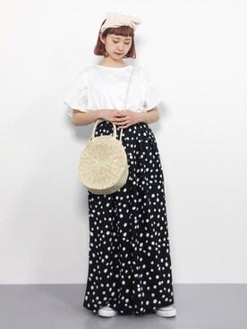 チョコビさん(レディース・154cm)の春コーディネート