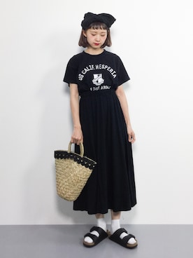 チョコビさん（レディース・154cm）の春コーディネート