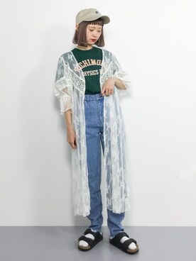 チョコビさん（レディース・154cm）の春コーディネート