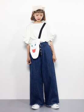 チョコビさん（レディース・154cm）の春コーディネート