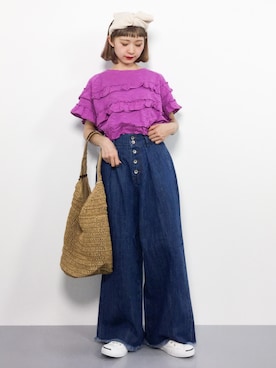 チョコビさん（レディース・154cm）の春コーディネート