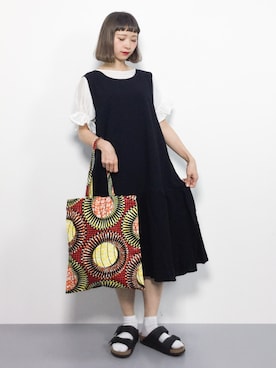 チョコビさん(レディース・154cm)の春コーディネート