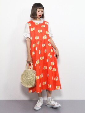 チョコビさん(レディース・154cm)の春コーディネート