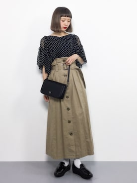 チョコビさん（レディース・154cm）の春コーディネート