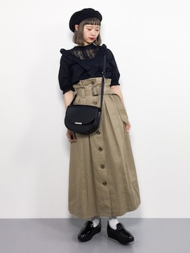 チョコビさん(レディース・154cm)の春コーディネート