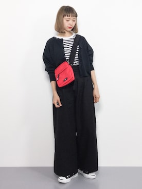 チョコビさん（レディース・154cm）の春コーディネート