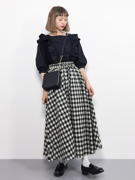 チョコビさん（レディース・154cm）の春コーディネート