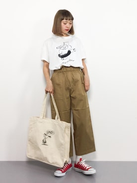 チョコビさん（レディース・154cm）の春コーディネート