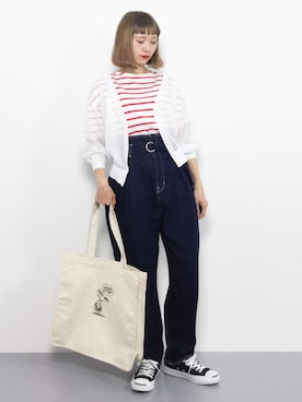 チョコビさん（レディース・154cm）の春コーディネート