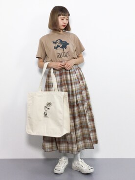 チョコビさん（レディース・154cm）の春コーディネート