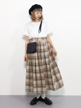 チョコビさん（レディース・154cm）の春コーディネート