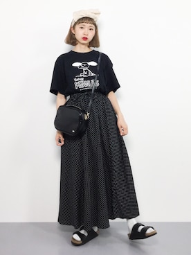 チョコビさん（レディース・154cm）の夏コーディネート